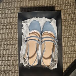 COACH HEELS MARY JANES